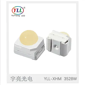 Epistar chip LM80 3528 lens white 0.1w smd led chip