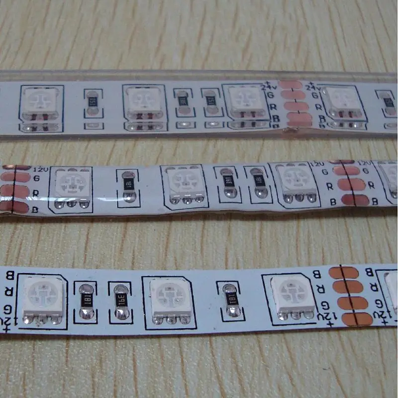 YLL factory Epistar LM80 0.5w 5050 rgb smd led chip
