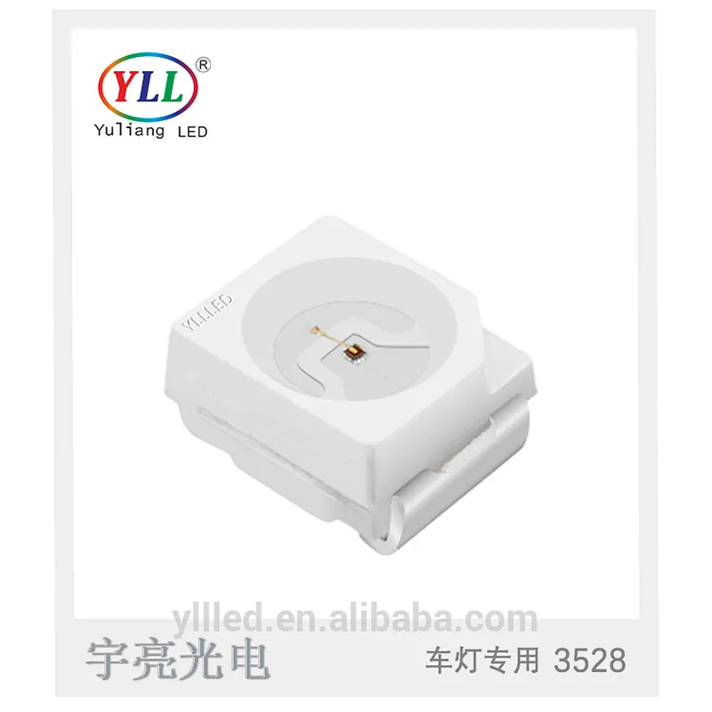 10 years smd led package experience yuliang led 3528 epistar chip smd led 3528 datasheet