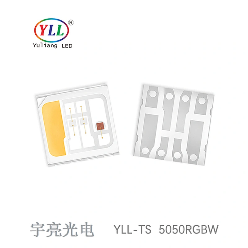 High lumens multi color epistar chip 1.5w 5050 rgbw led