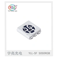 epistar/creechip plcc 6 smd 5050 addressable rgb led smd 5050