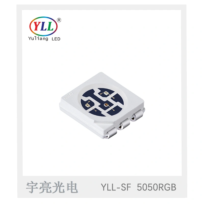 epistar/creechip plcc 6 smd 5050 addressable rgb led smd 5050