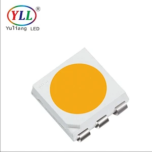 Yuliang new arrival plcc6 0.2w epistar chip 4040 rgb smd led for rgb panel light