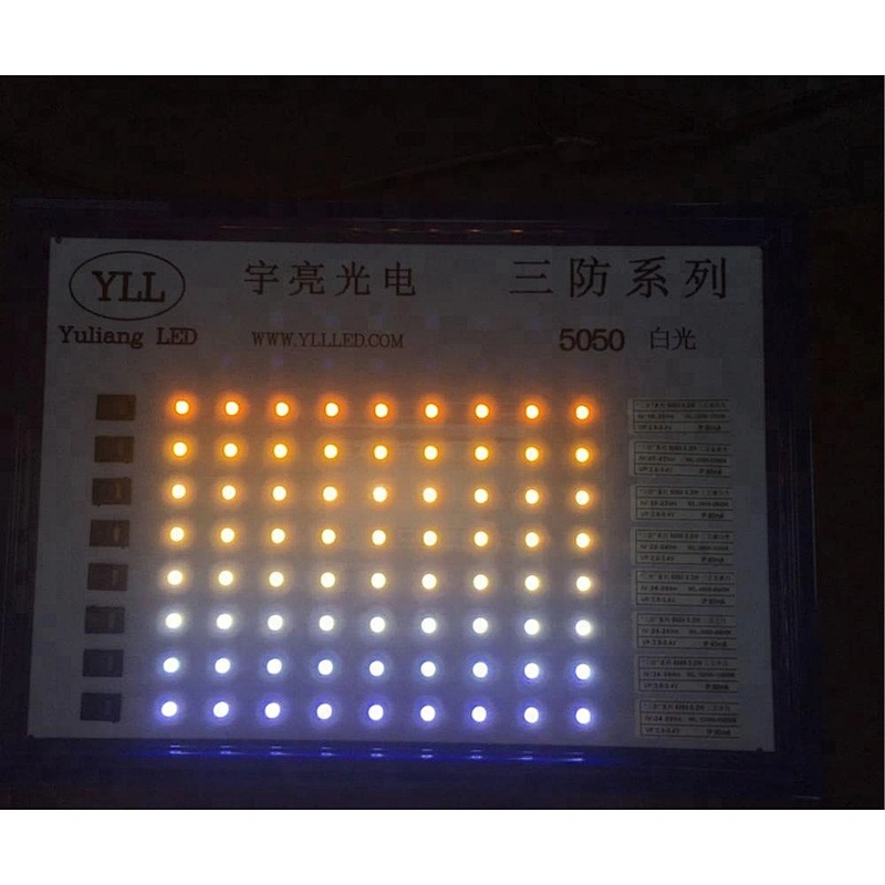 LM80 epistar 3 chip Ultra bright 26-32lm 0.2w led chip smd 5050