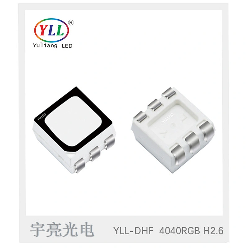 Epistar chip low light failure 0.2W 4040 rgb smd led