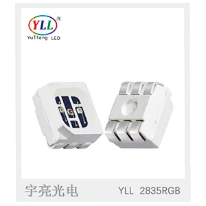 Anti-dead lamp Epistar and Cree chip 2835 rgb smd led specifications