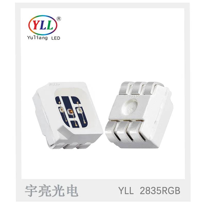 Anti-dead lamp Epistar and Cree chip 2835 rgb smd led specifications