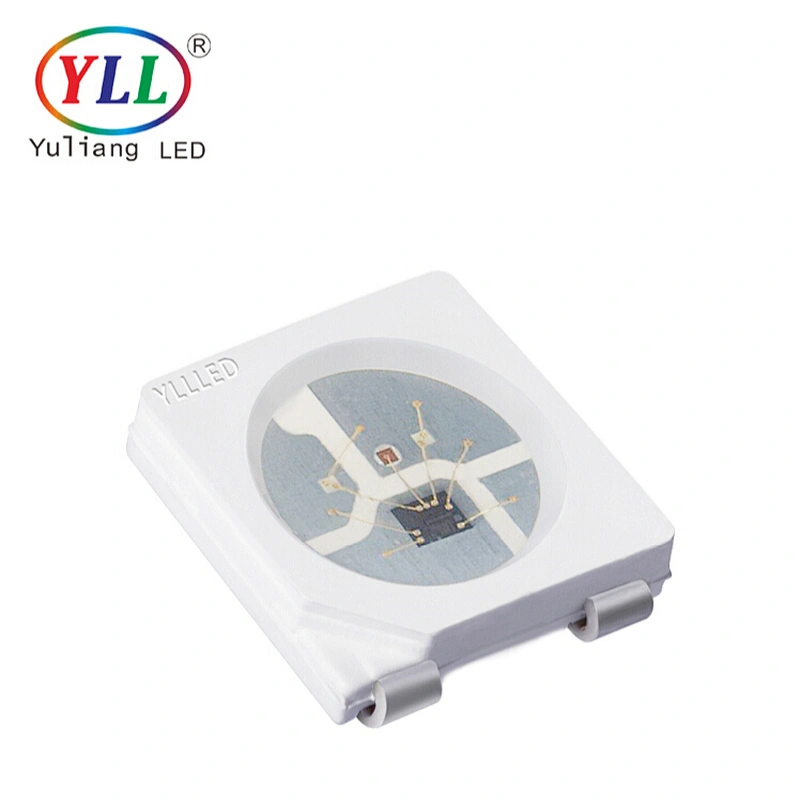 ws2812 multicolor 5050 smd led 5050 smd rgb led chip