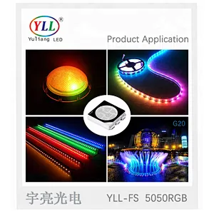 Factory direct sale  full color 0.2W 5050 rgb led datasheet