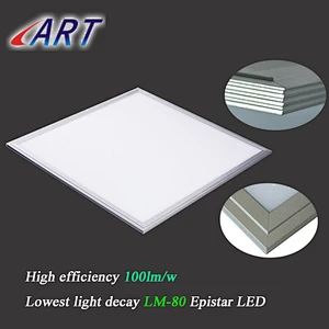 Newest 600x600 led panel light 100lm/w within 1day lead time