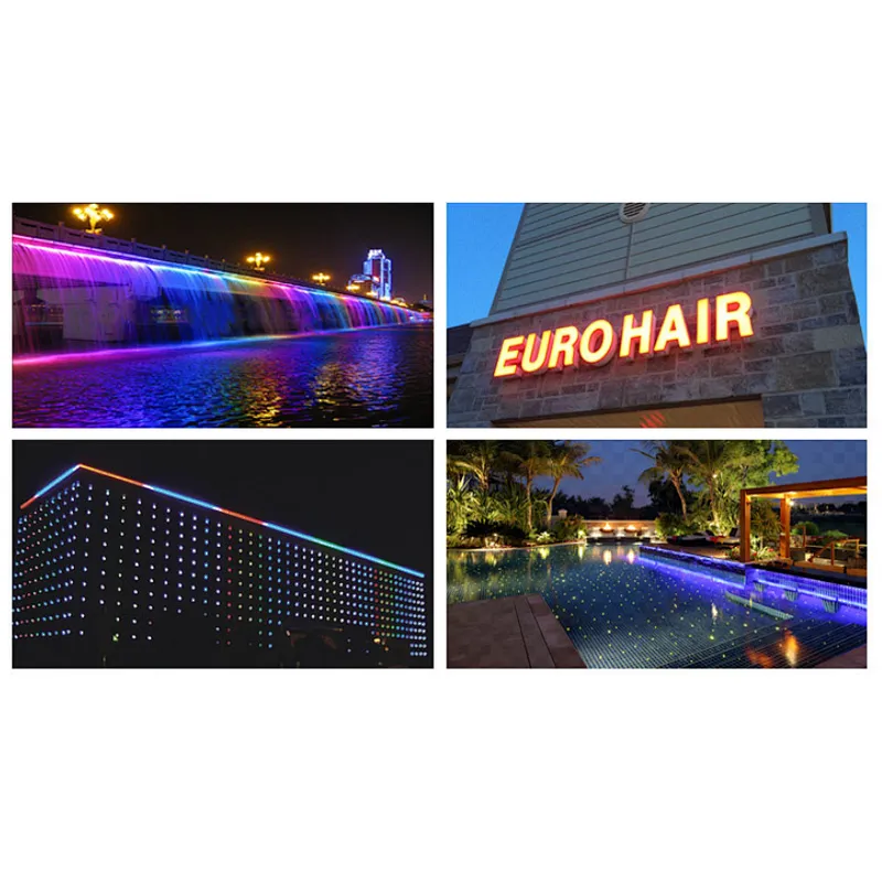 China factory fast delivery rgbw 5050 led for outdoor wall washers
