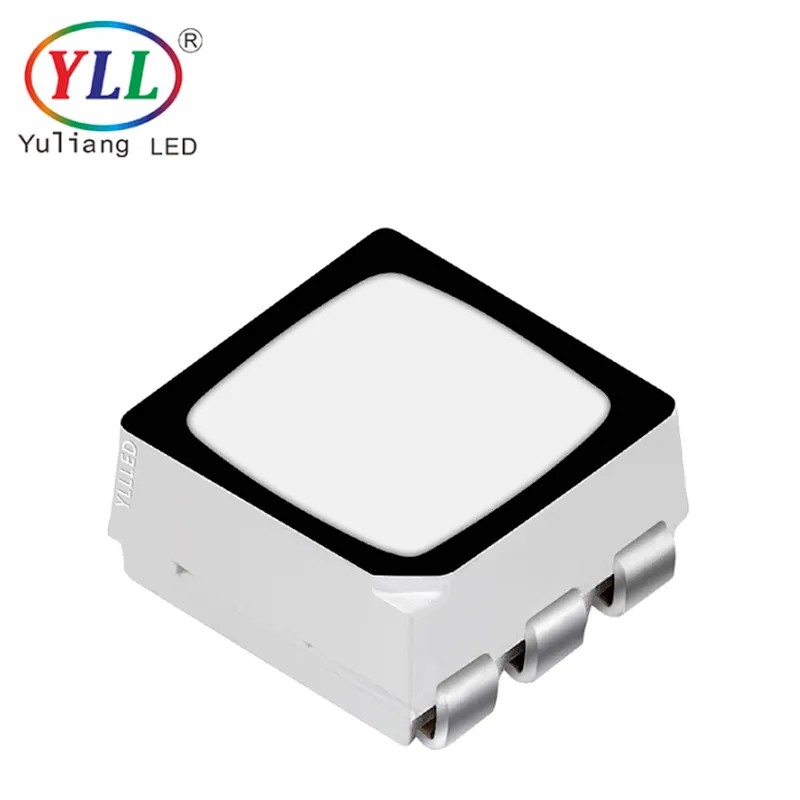 Epistar chip Waterproof 0.2w H2.6 5050 RGB smd led chip