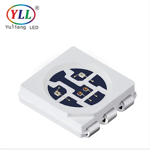 Epistar chip 0.5w 5050 rgb led chip for led rgb strip
