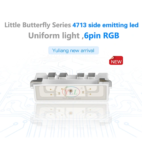small size  side emitting  4713 rgb smd led