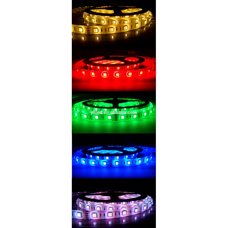 rgb flexible 5050 led strip 5m roll 12v led ribbon rgb smd 5050 led strip light