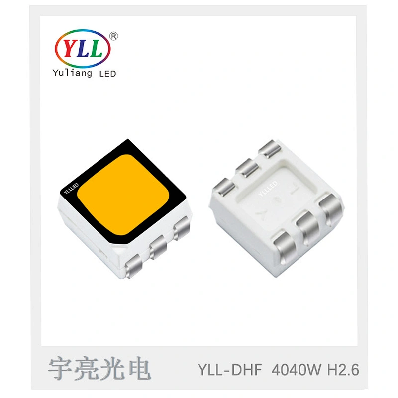 Epistar chip cool white 0.2w 4040 smd led datasheet