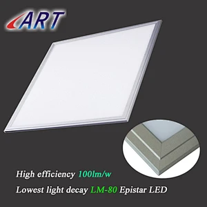 Newest 600x600 led panel light 100lm/w within 1day lead time