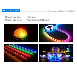 Anti-bending  blue 0.2w 2735 smd led