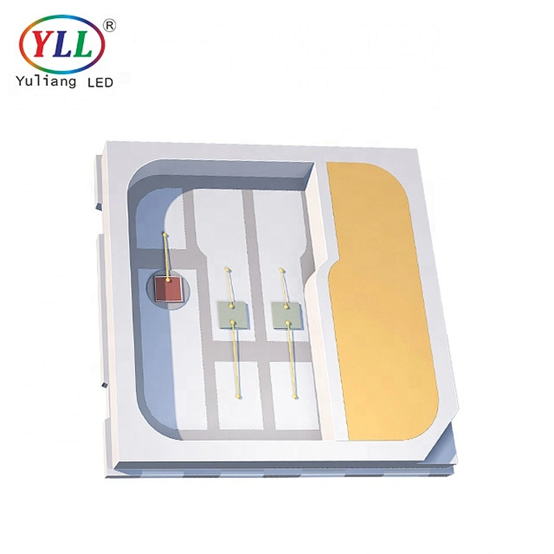 New design 1.5w epistar chip SMD 5050 rgbw led for stage lights