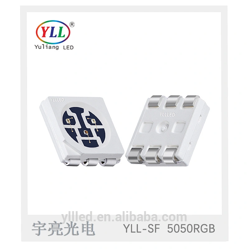 Epistar chip 5050 3v rgb led 20mA/60mA/150mA/350mA with LM80 approved