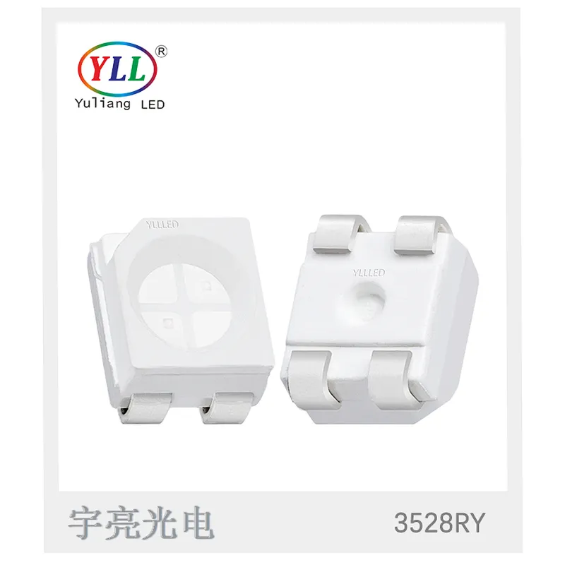 China professional manufacture 2pin 0.2w bi color 3528 smd led