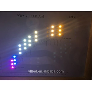 LM80 1500-25000k epistar smd led chip 5050 white