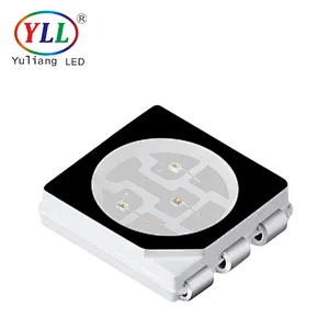outdoor dedicated yuliang black face 0.2w epistar chip rgb 5050 smd