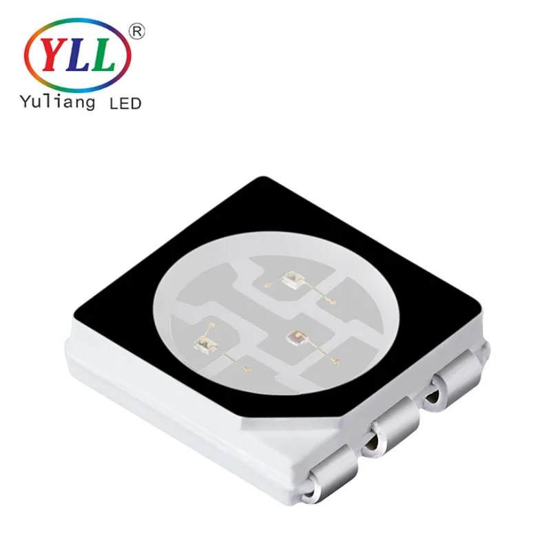 outdoor dedicated yuliang black face 0.2w epistar chip rgb 5050 smd