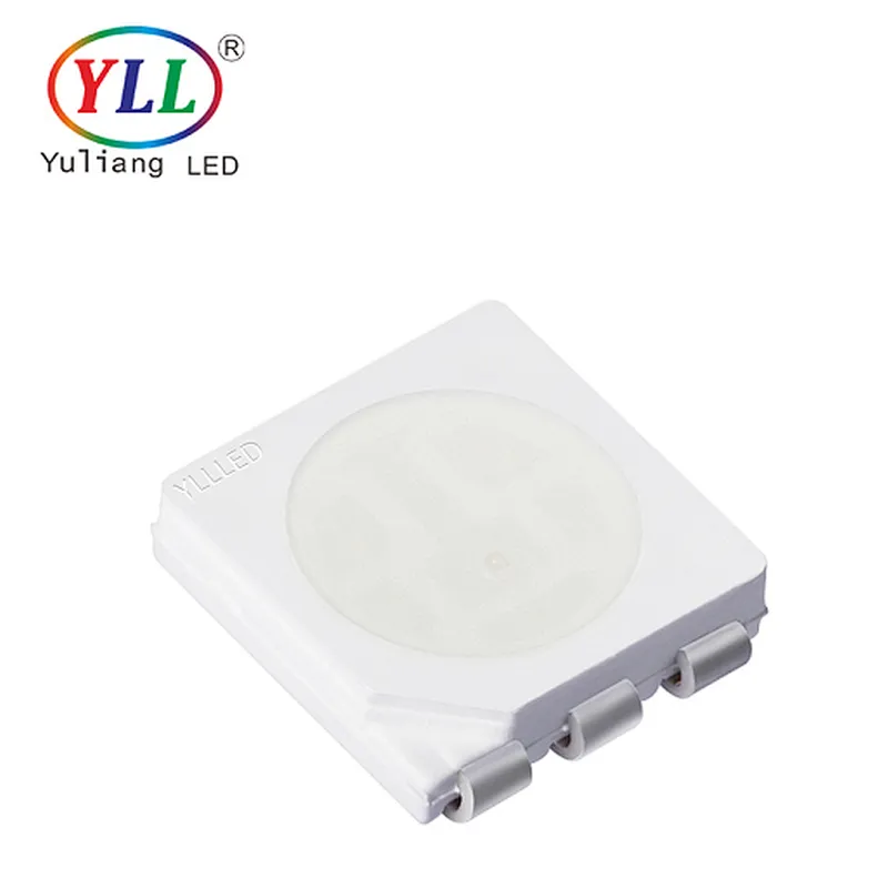 YLL 0.5w high price-quality ratio 5054 single core GREEN smd led chip