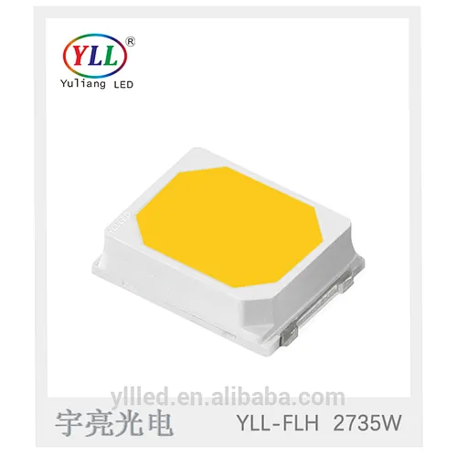 yuliang led 0.2w 2835 smd led crees chip 2000k 60mA 16-18lm