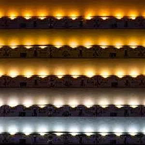 Epistar chip LM80 gold yellow SMD 3014 side emitting LED Component