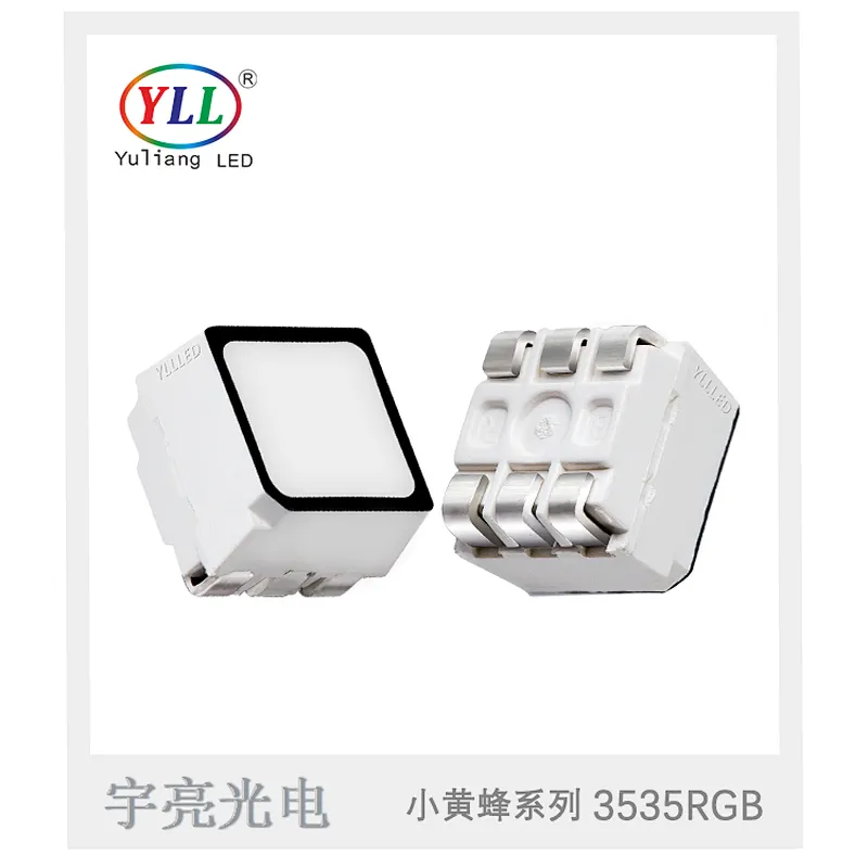 Shenzhen manufacturer free samples waterproof 0.2w 3535 rgb smd led