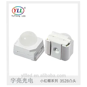 yuliang led ultra light led diode narrow viewing angle smd led 3528 superior 3mm/5mm superflux piranha led