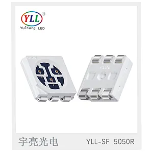 High brightness red smd led 5050 led chip