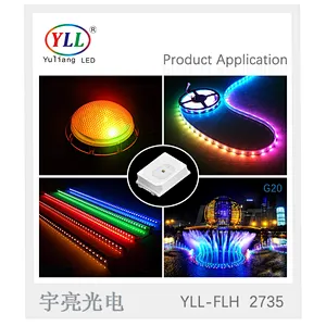 led bar light dedicated epistar chip 2835 0.5w blue smd led