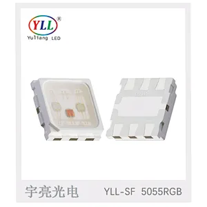 New design epistar chip 6 pins 3W led smd 5050 rgb