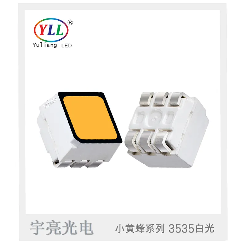shenzhen factory epistar chip CRI90 white color 3535 smd led chip