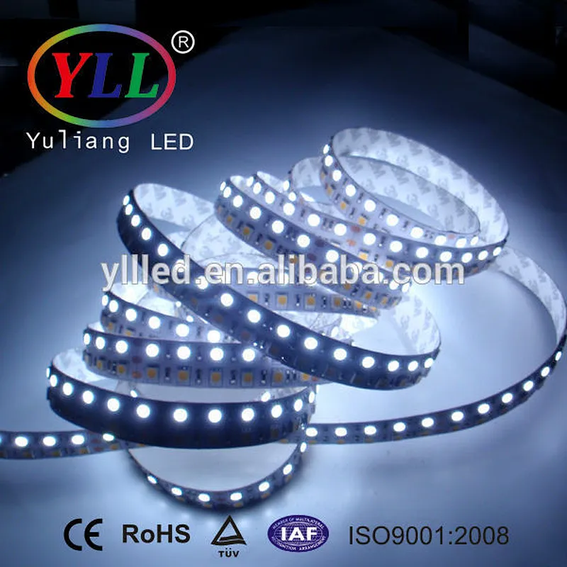 Hot sale DC12V 24V IP68 5m roll 5050 flexible led rgb strips with Epistar chip