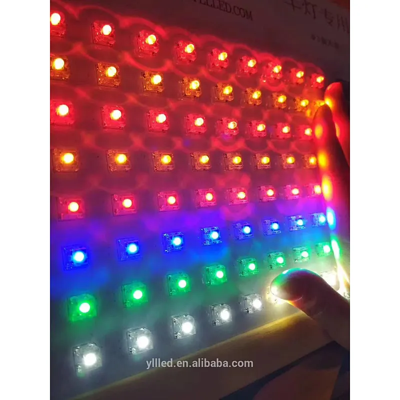 epistar chip 5mm 30 60 90 degree red 4-pin super flux led piranha