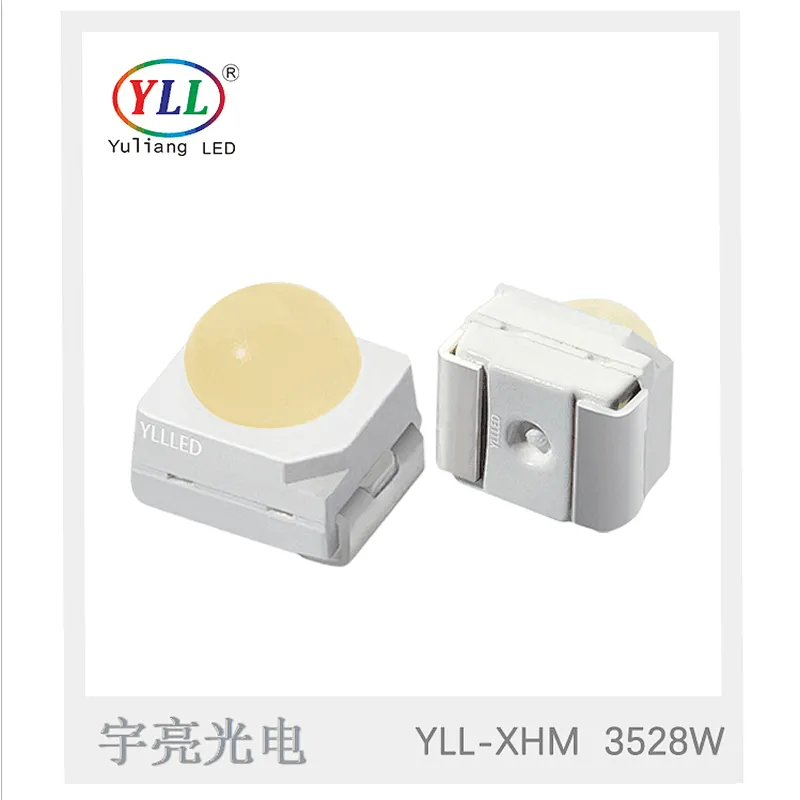 Superior quality 3528 lens smd white led chip