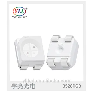 12years manufacturing 0.2w epistar chip led 3528 rgb plcc4