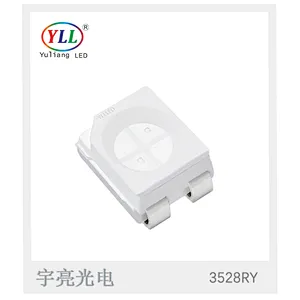 Excellent quality assurance car light led chip 4 pin dual color smd 3528 led
