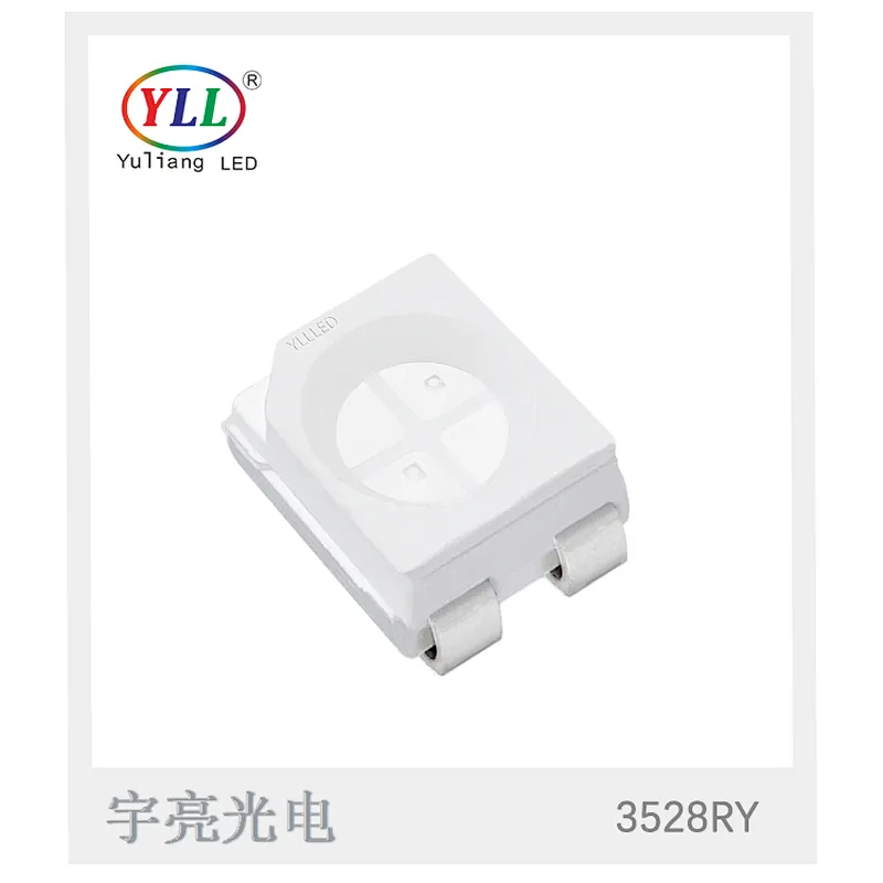 Excellent quality assurance car light led chip 4 pin dual color smd 3528 led