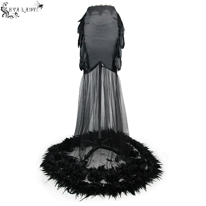 Locate the floral half fishtail skirt