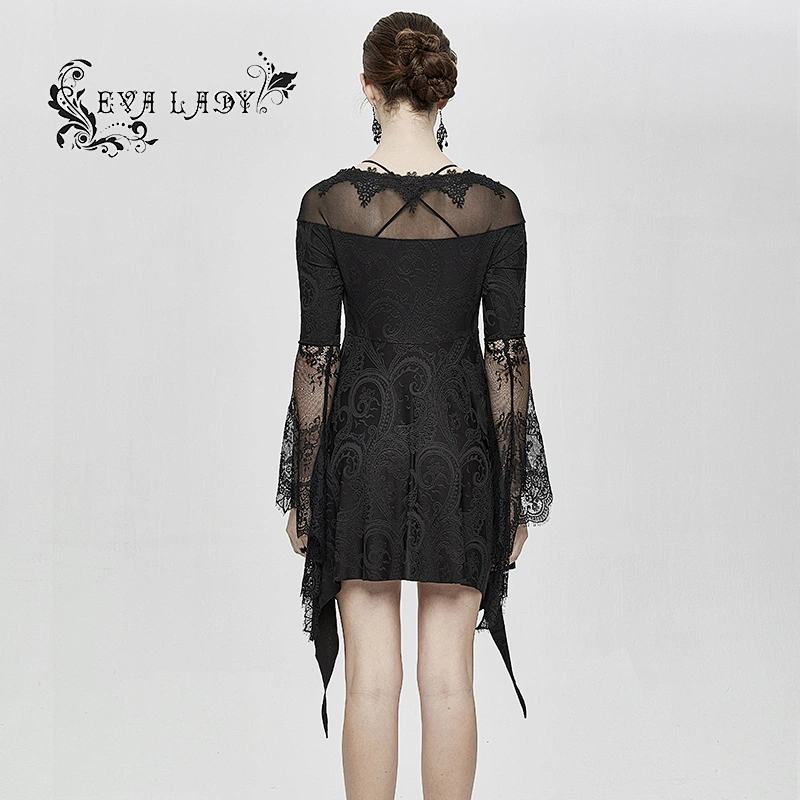 One and half a word shoulder sleeve stitching bud silk dress material