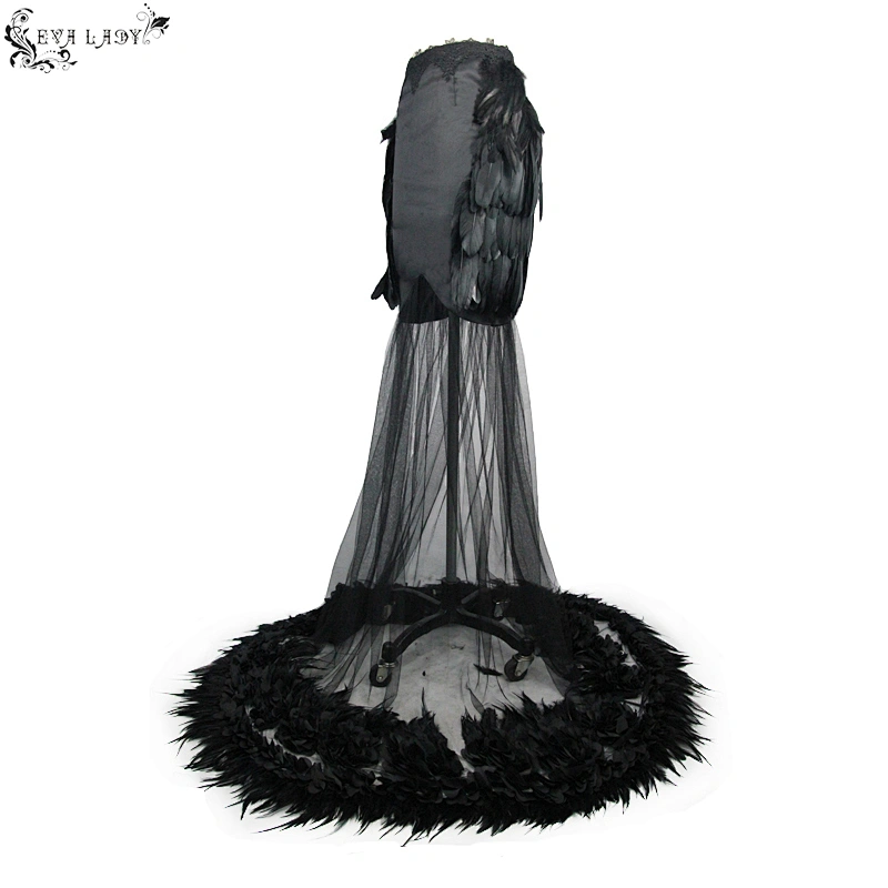Locate the floral half fishtail skirt