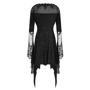 One and half a word shoulder sleeve stitching bud silk dress material