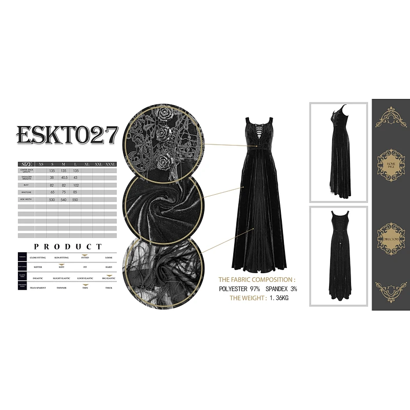 A word shoulder chest list cord velvet with tassel dress