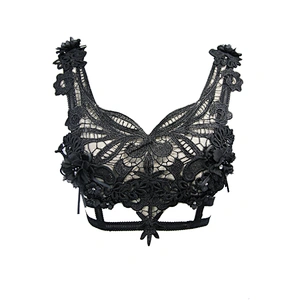 Shoulder feather can be removed sexy accessories