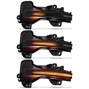Easy install Smoke Sequential Rear view Mirror Turn Signal Lamp LED Repeater Light For Honda Odyssey 2013- JAZZ Fit 2015-2019